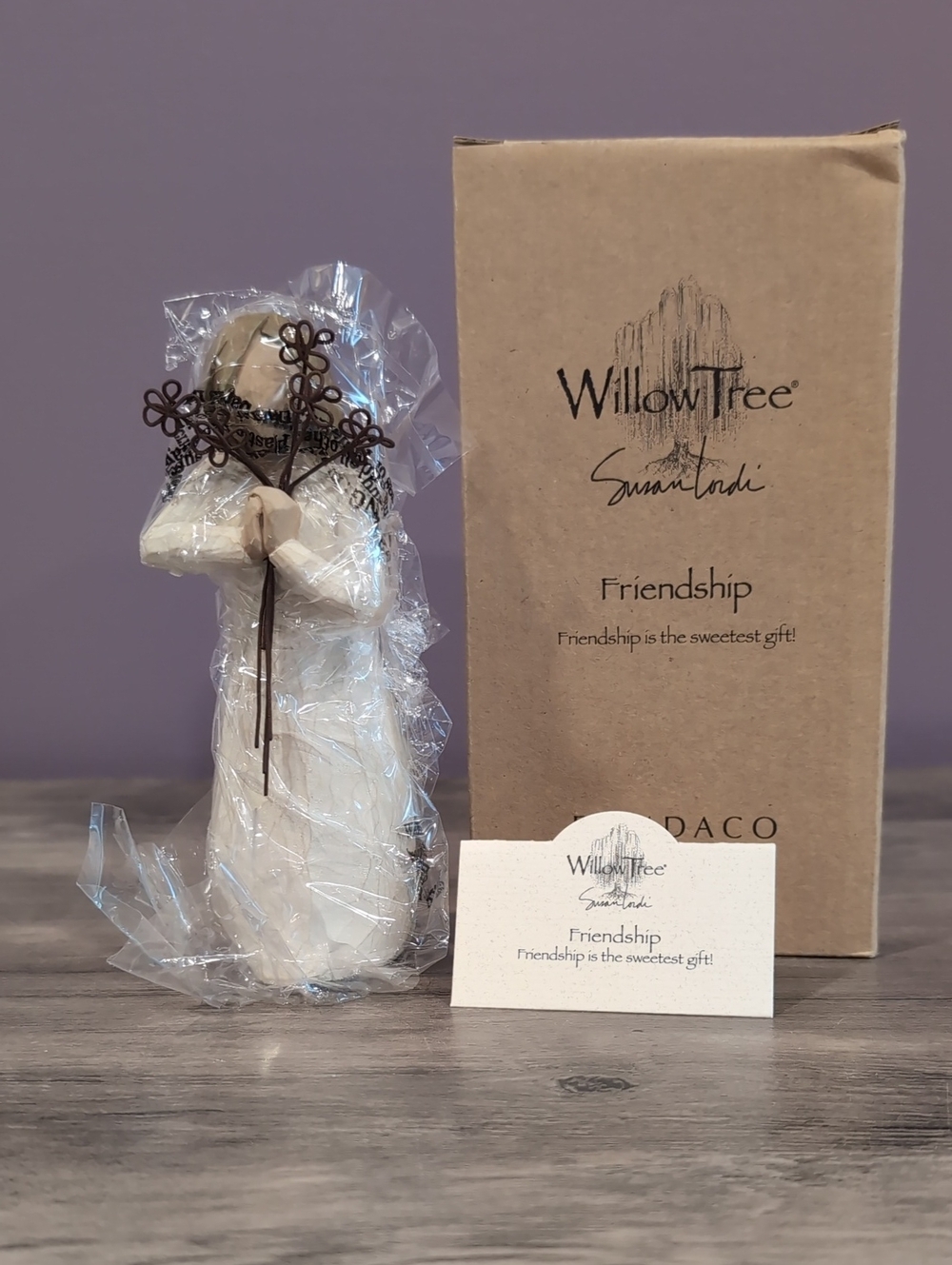 Willow Tree "Friendship" Figurine